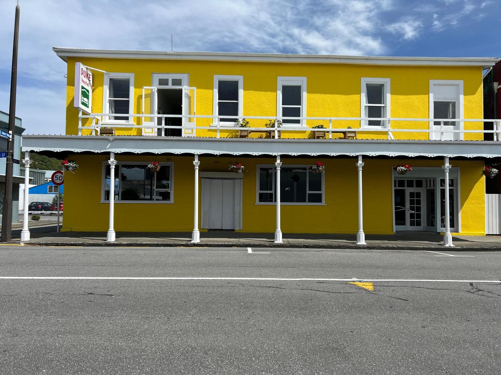 The Duke Hostel Греймут Екстер'єр фото The hotel in 2019