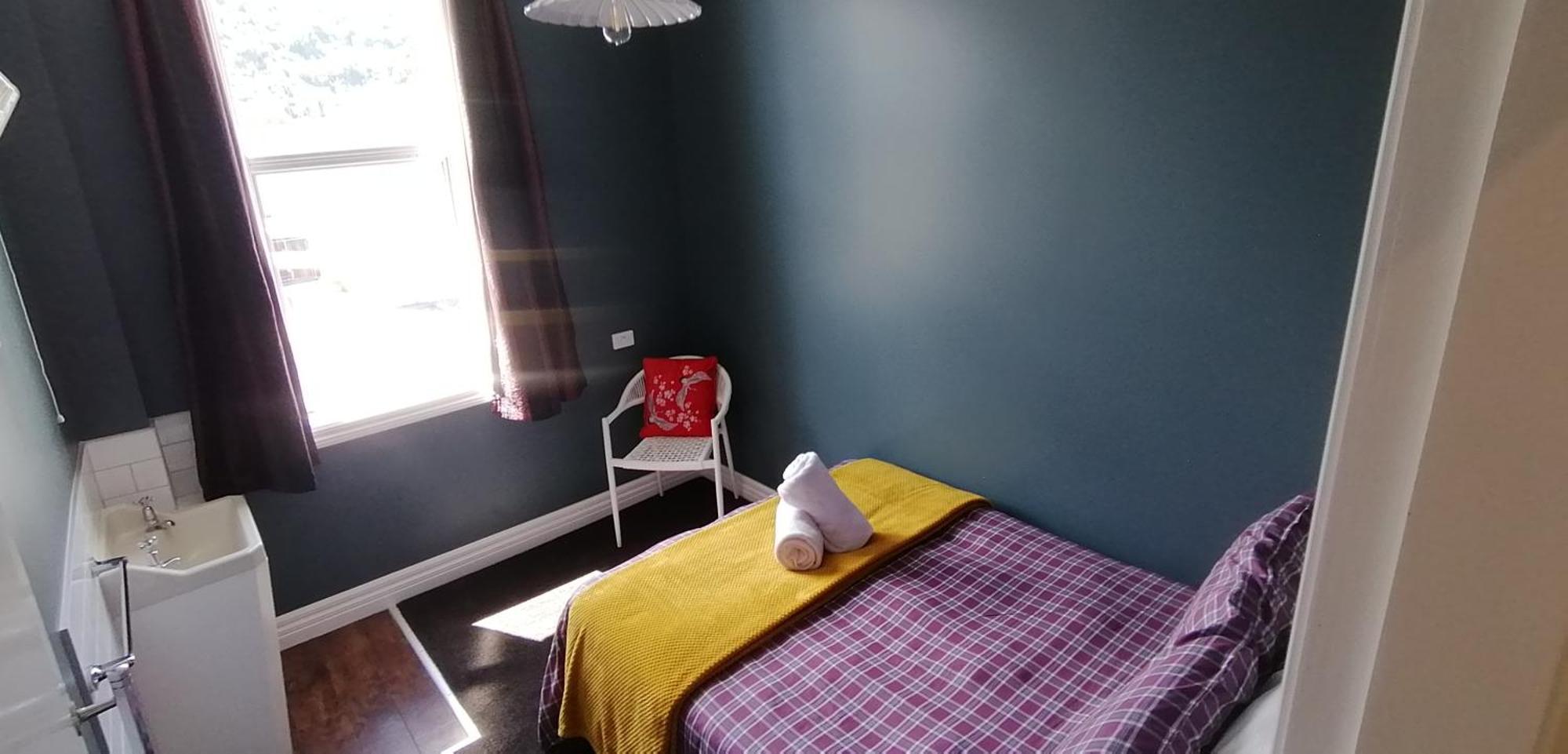The Duke Hostel Греймут Екстер'єр фото A bedroom